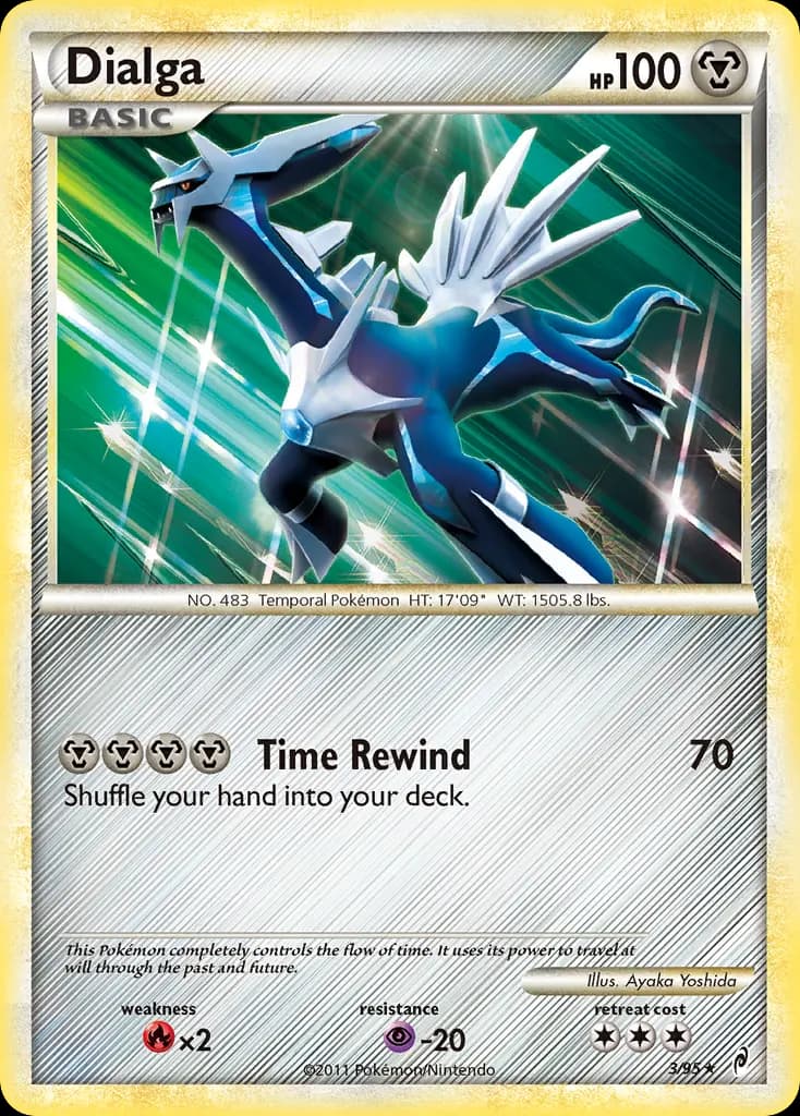 Dialga — Call of Legends 3 Pokémon card