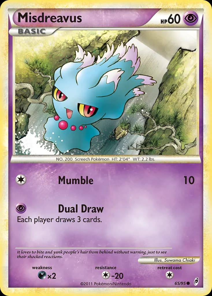 Feuforêve — L'appel des Légendes 65 French Pokémon card