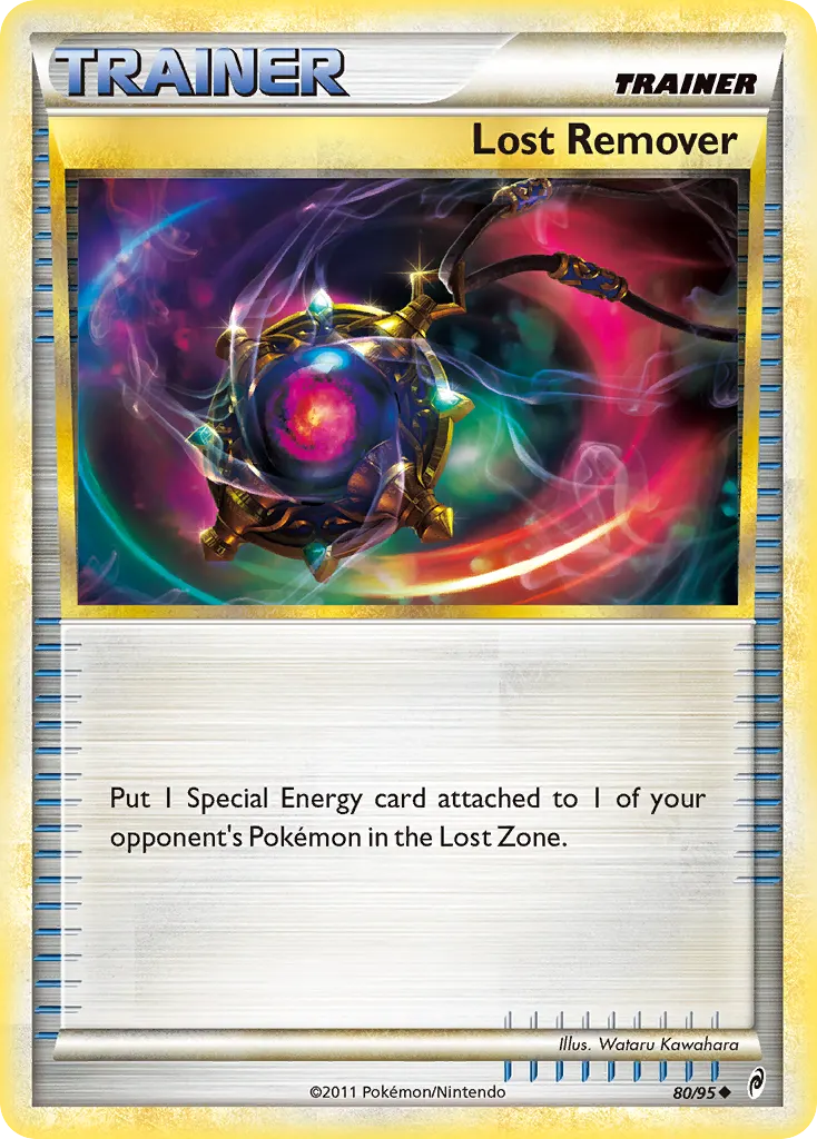 Lost Remover — Call of Legends 80 Pokémon card