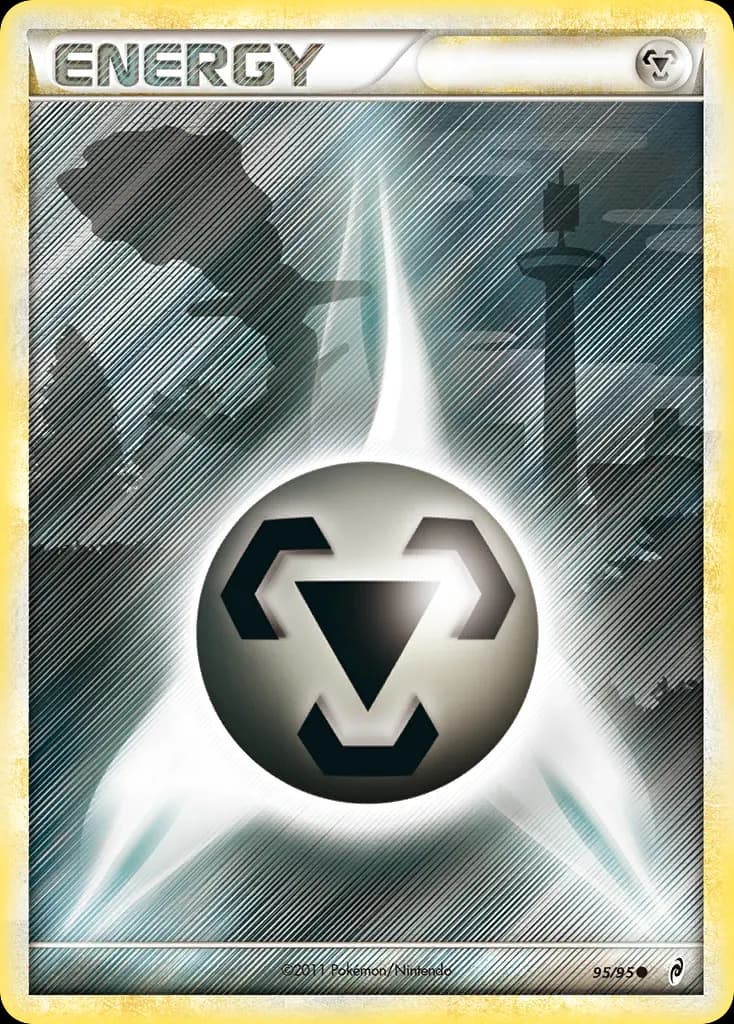 Metal Energy — Call of Legends 95 Pokémon card