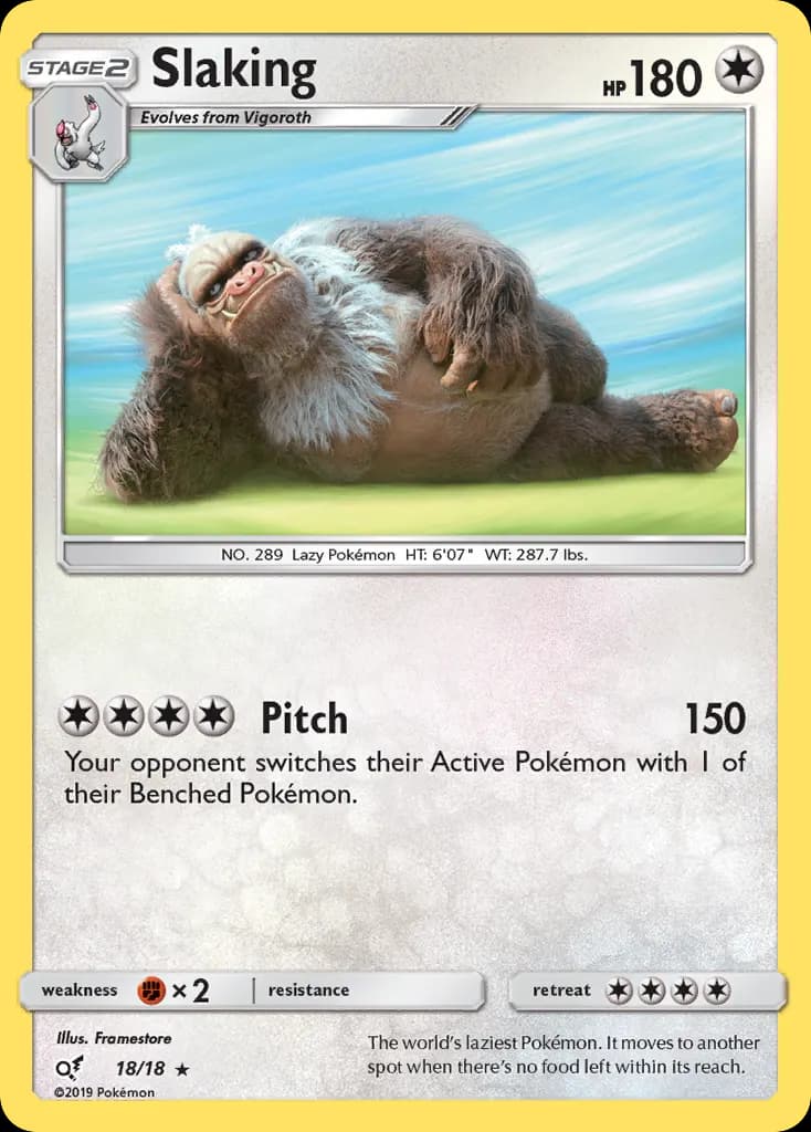 Monaflèmit — Détective Pikachu 18 French Pokémon card