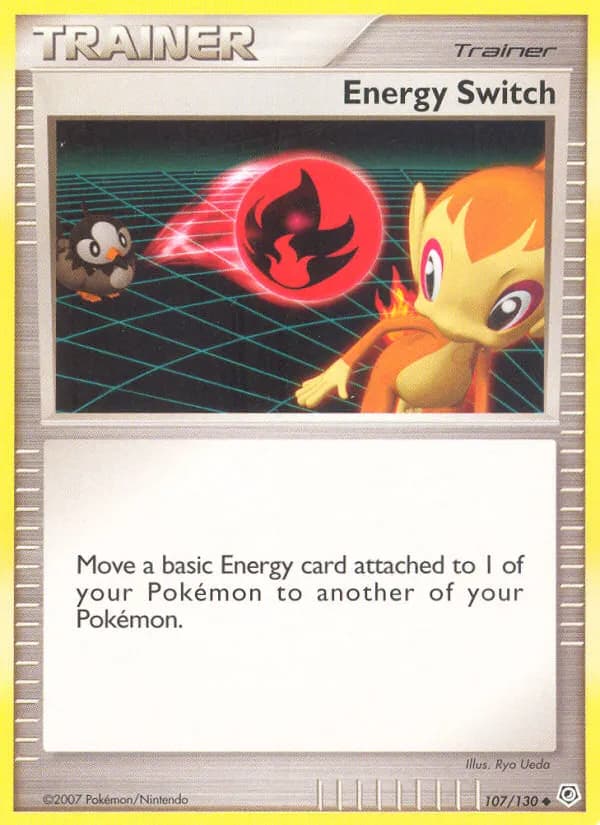 Energy Switch — Diamond & Pearl 107 Pokémon card