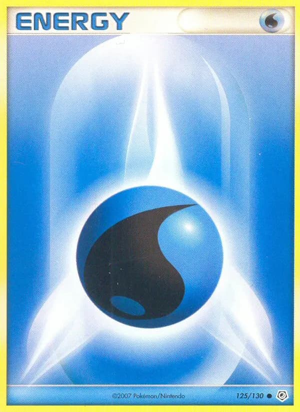 Énergie eau — Diamant & Perle 125 French Pokémon card
