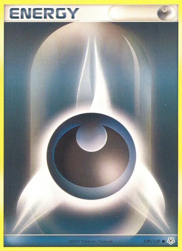Darkness Energy — Diamond & Pearl 129 Pokémon card