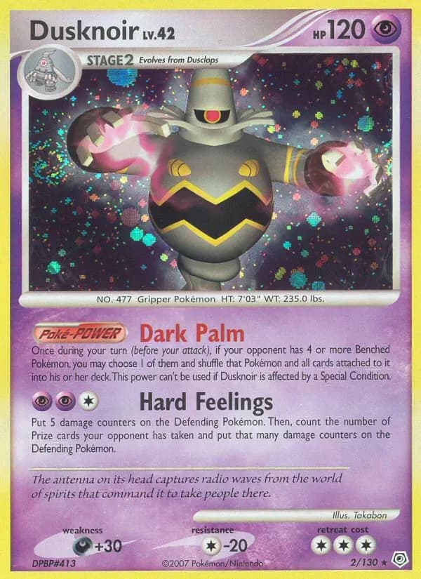 Zwirrfinst — Diamant & Perl 2 German Pokémon card