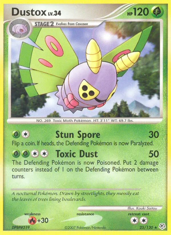 Papinox — Diamant & Perle 25 French Pokémon card