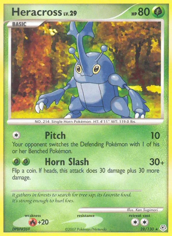 Skaraborn — Diamant & Perl 28 German Pokémon card