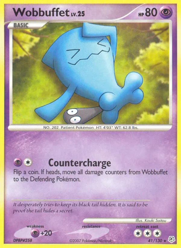 Woingenau — Diamant & Perl 41 German Pokémon card