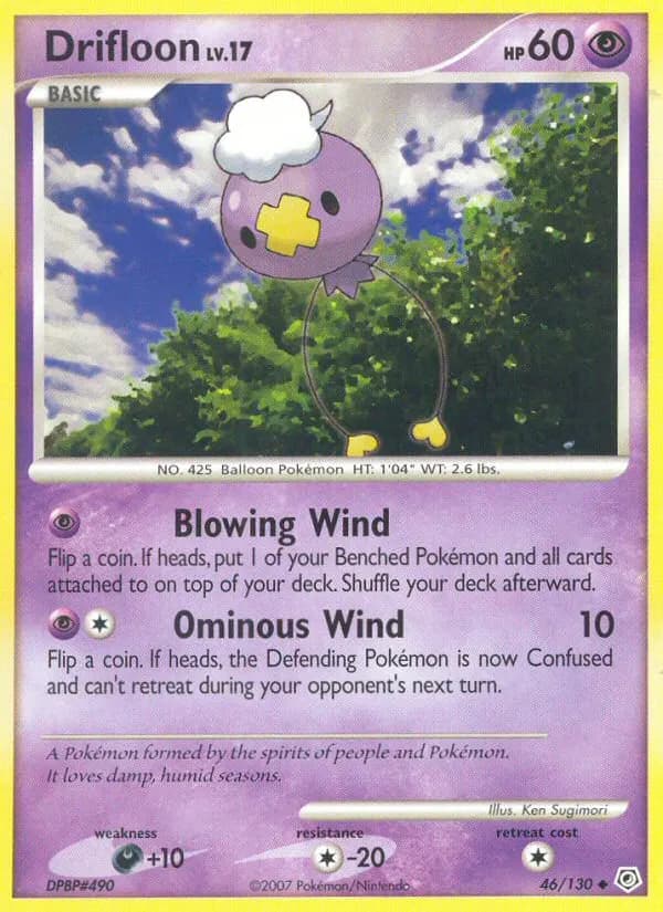Driftlon — Diamant & Perl 46 German Pokémon card