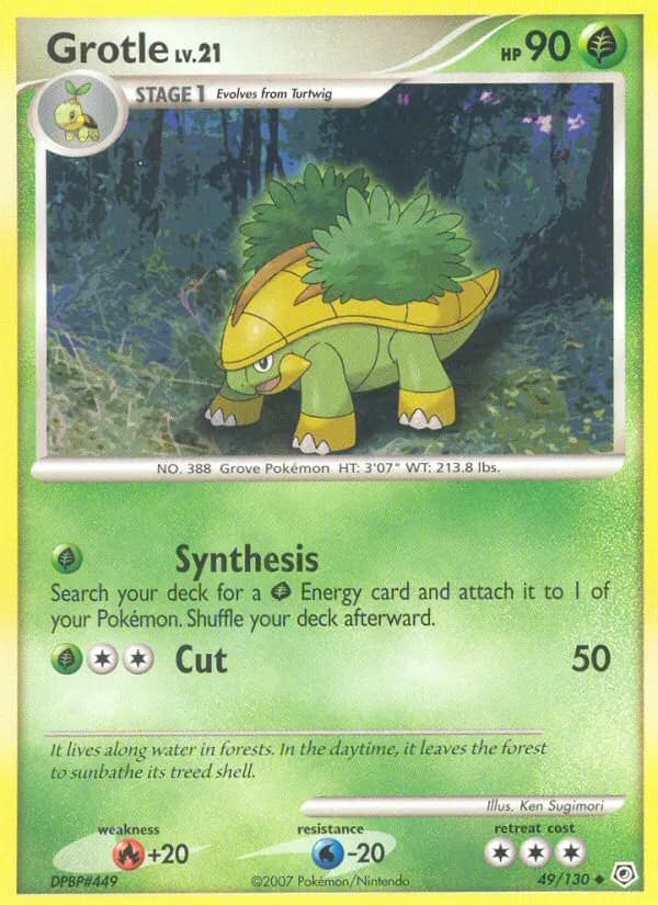 Boskara — Diamant & Perle 49 French Pokémon card