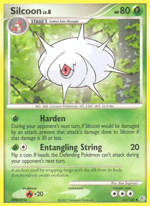Armulys — Diamant & Perle 63 French Pokémon card