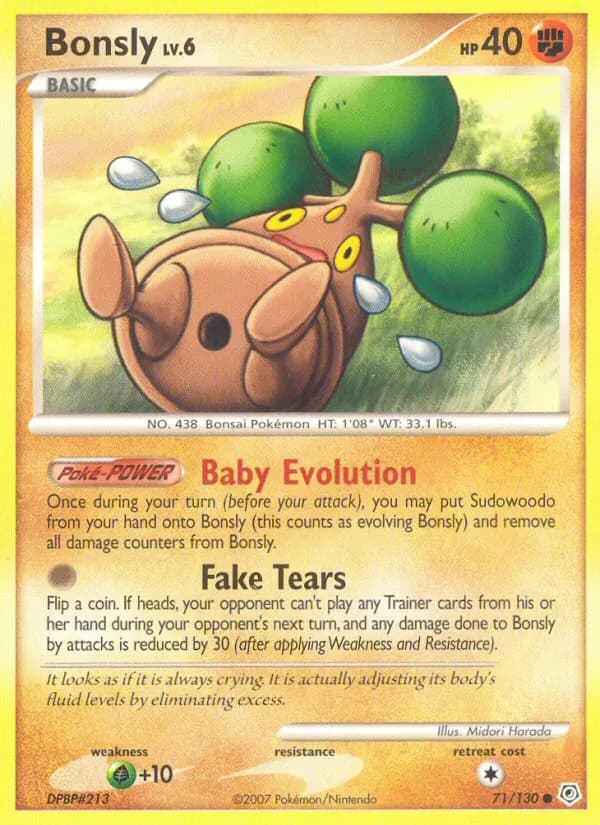 Mobai — Diamant & Perl 71 German Pokémon card