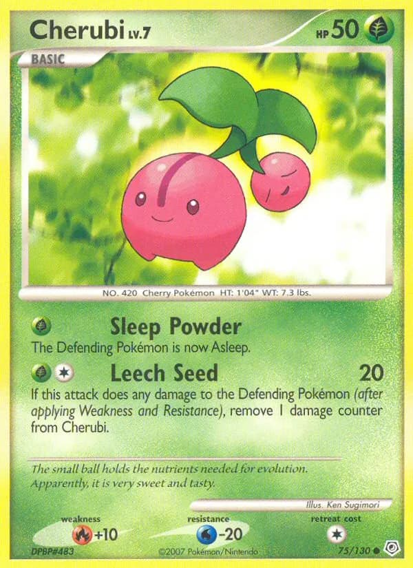 Kikugi — Diamant & Perl 75 German Pokémon card