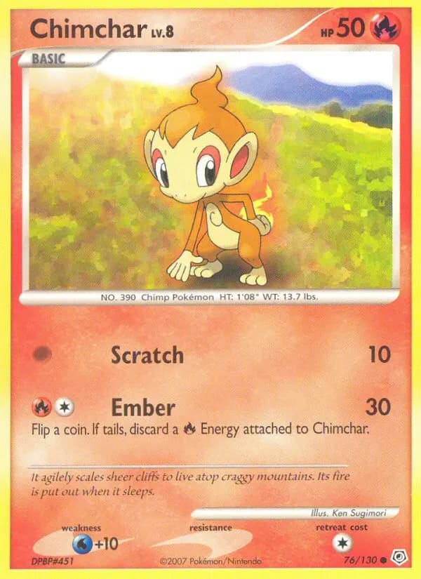 Ouisticram — Diamant & Perle 76 French Pokémon card