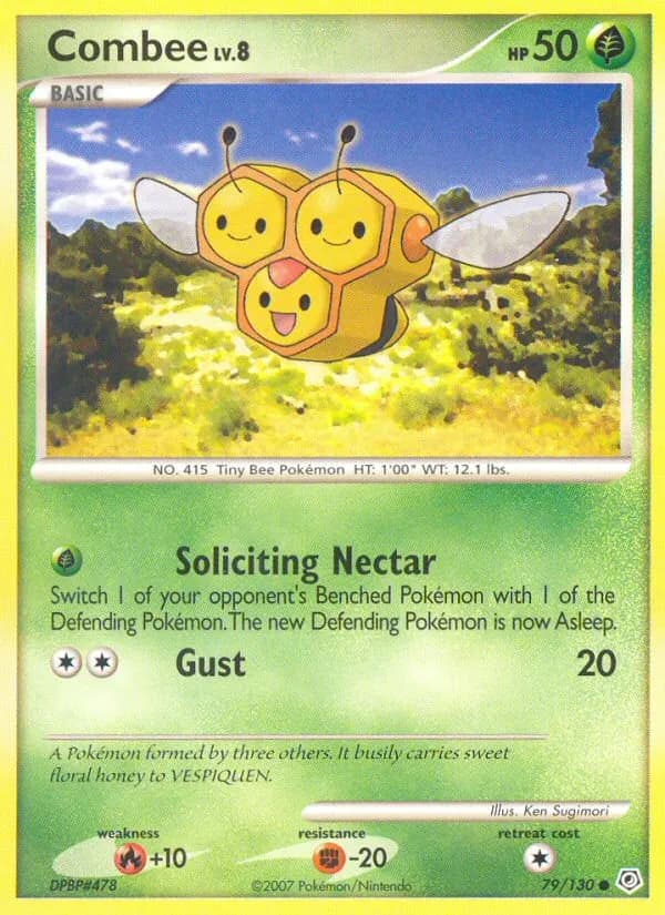 Combee — Diamond & Pearl 79 Pokémon card