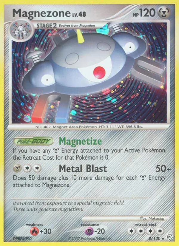 Magnézone — Diamant & Perle 8 French Pokémon card