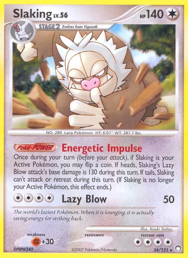 Letarking — Geheimnisvolle Schätze 34 German Pokémon card