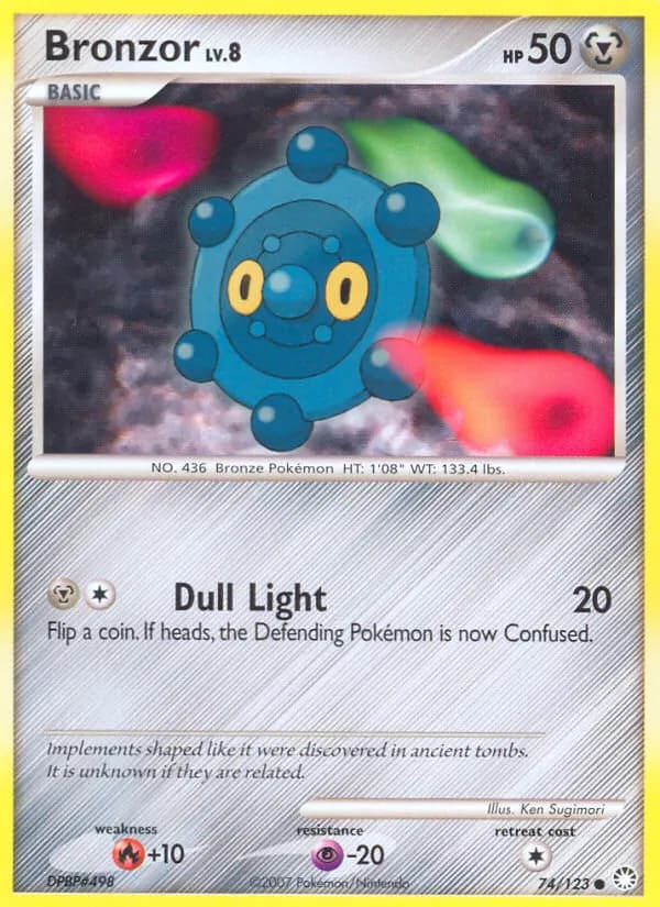 Archéomire — Trésors Mystérieux 74 French Pokémon card