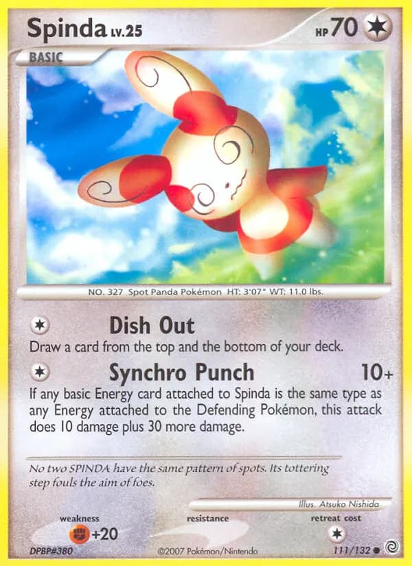 Pandir — Rätselhafte Wunder 111 German Pokémon card