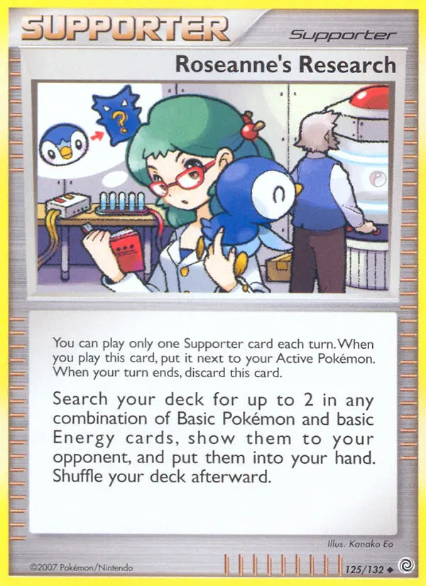 Roxanas Nachforschungen — Rätselhafte Wunder 125 German Pokémon card