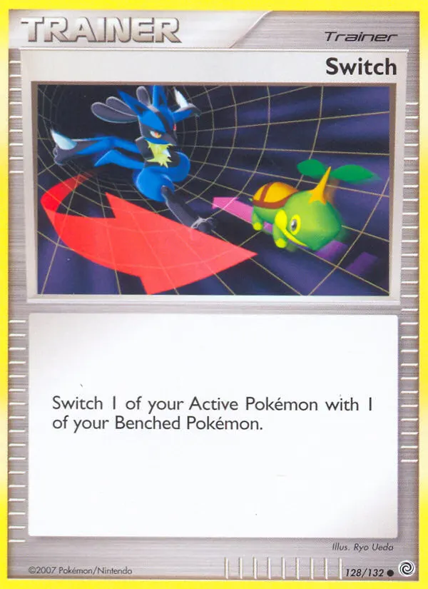 Tausch — Rätselhafte Wunder 128 German Pokémon card