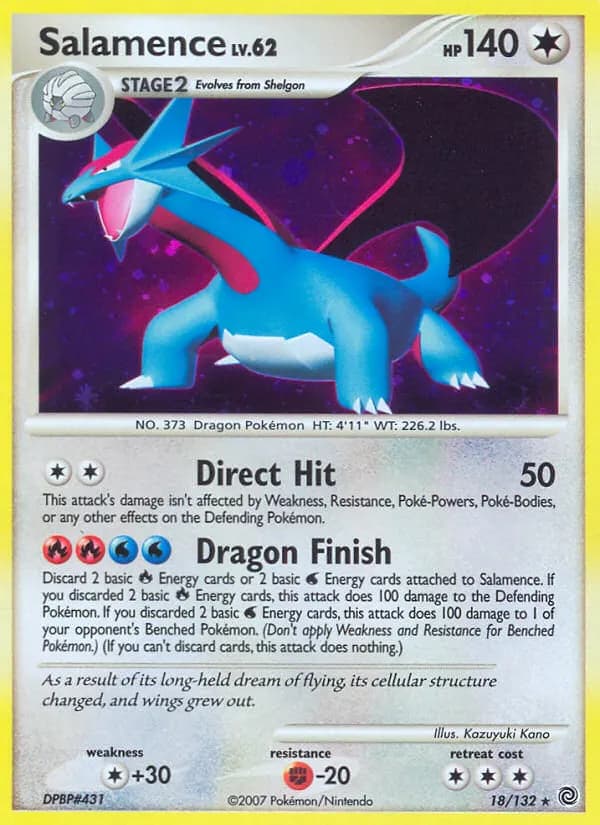 Brutalanda — Rätselhafte Wunder 18 German Pokémon card