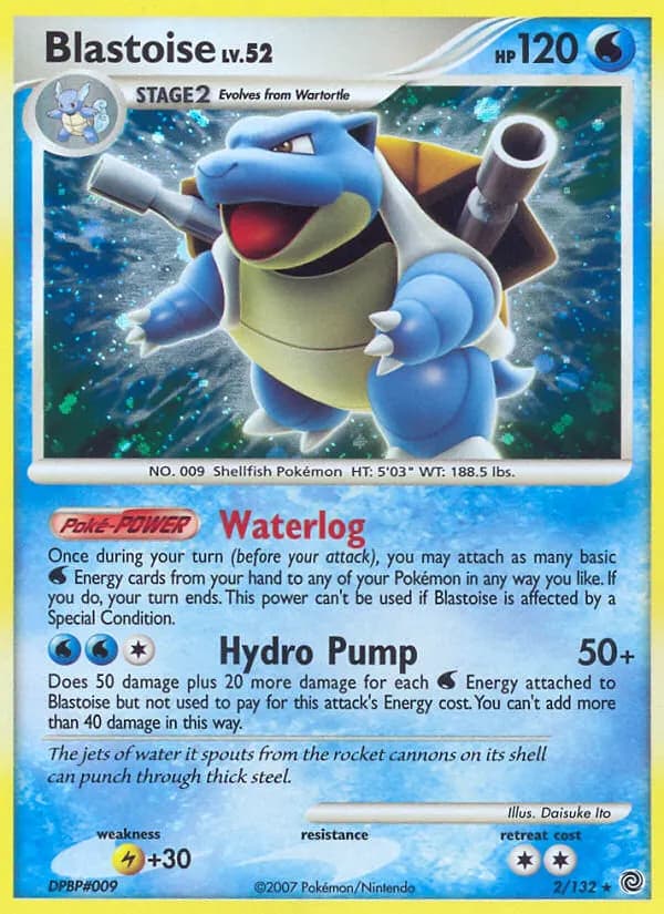 Blastoise — Secret Wonders 2 Pokémon card