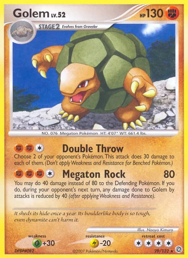 Geowaz — Rätselhafte Wunder 29 German Pokémon card