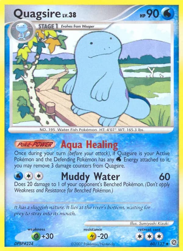 Morlord — Rätselhafte Wunder 60 German Pokémon card