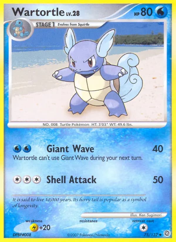 Schillok — Rätselhafte Wunder 75 German Pokémon card
