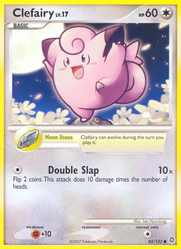 Clefairy — Secret Wonders 83 Pokémon card