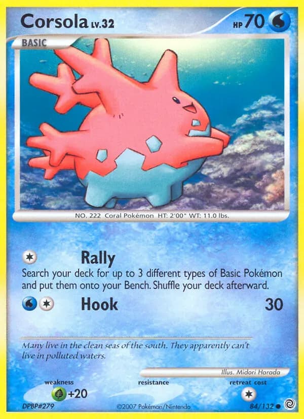 Corasonn — Rätselhafte Wunder 84 German Pokémon card