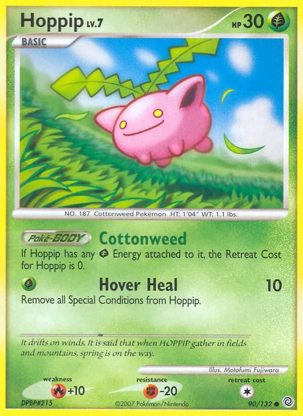 Hoppspross — Rätselhafte Wunder 90 German Pokémon card