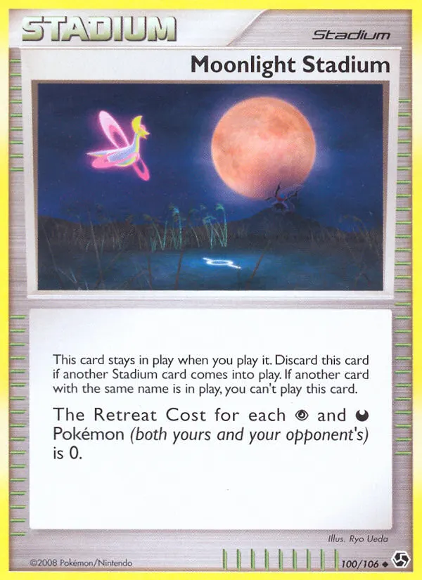 Stade clair de lune — Duels au Sommets 100 French Pokémon card