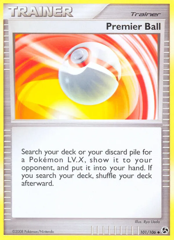 Premierball — Epische Begegnungen 101 German Pokémon card