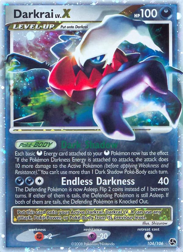 Darkrai — Epische Begegnungen 104 German Pokémon card