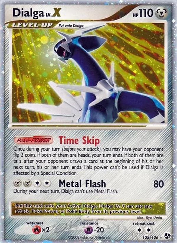 Dialga — Epische Begegnungen 105 German Pokémon card