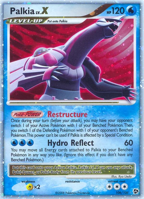Palkia — Duels au Sommets 106 French Pokémon card