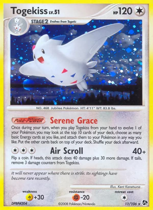 Togekiss — Duels au Sommets 11 French Pokémon card