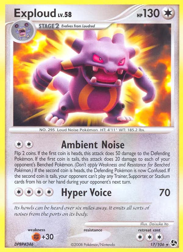 Krawumms — Epische Begegnungen 17 German Pokémon card