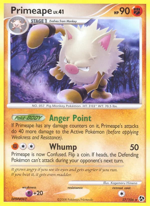 Colossinge — Duels au Sommets 27 French Pokémon card