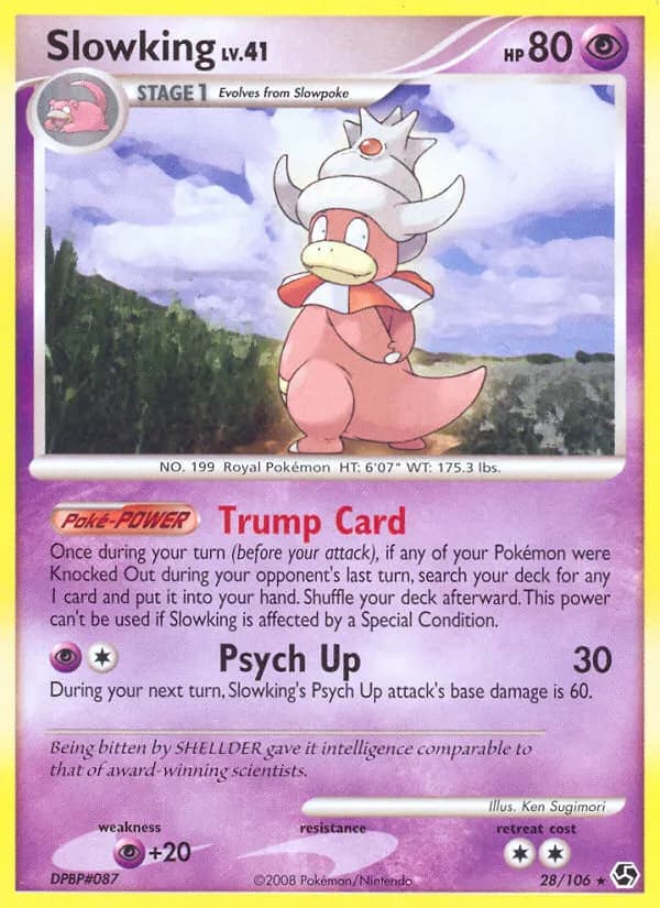 Slowking — Great Encounters 28 Pokémon card