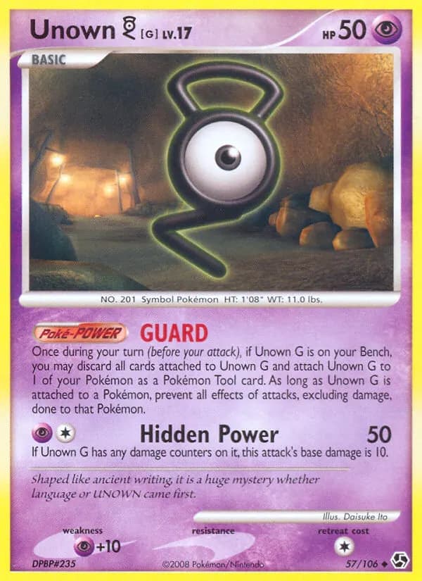 Icognito G — Epische Begegnungen 57 German Pokémon card