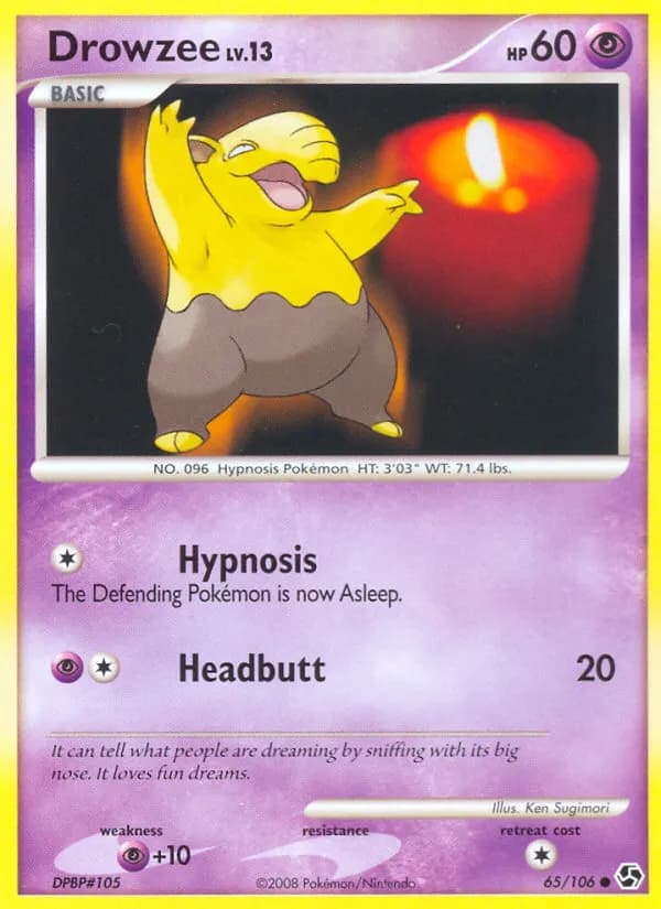 Traumato — Epische Begegnungen 65 German Pokémon card