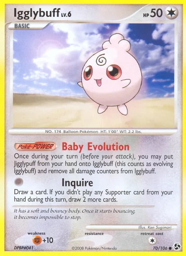 Toudoudou — Duels au Sommets 70 French Pokémon card