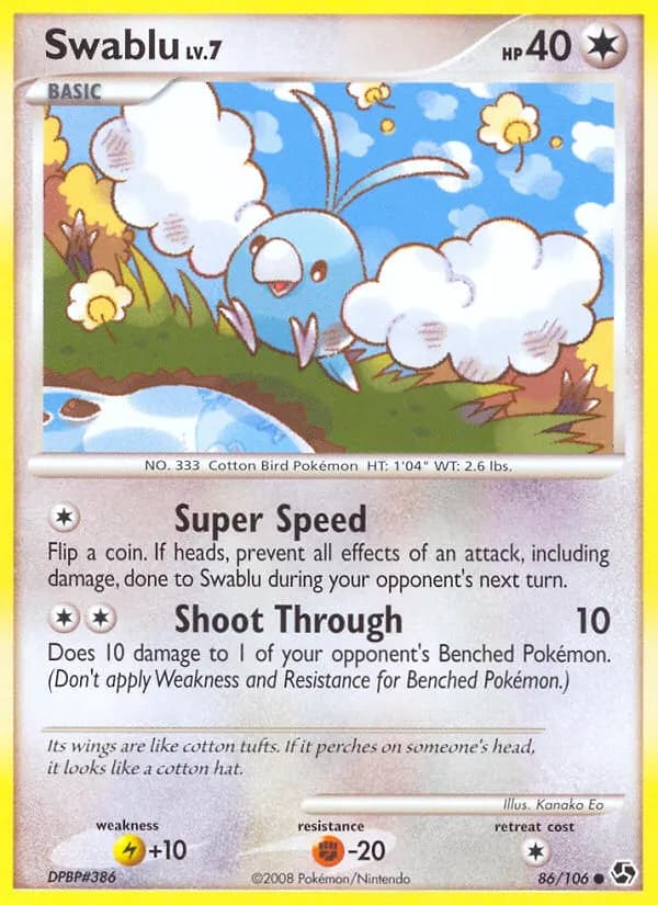 Tylton — Duels au Sommets 86 French Pokémon card