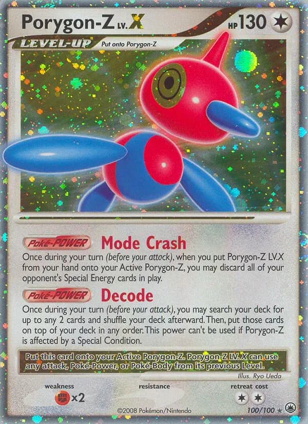 Porygon-Z — Aube Majestueuse 100 French Pokémon card