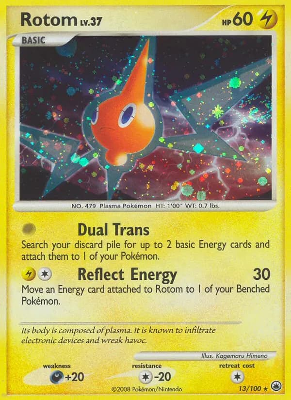 Rotom — Majestic Dawn 13 Pokémon card