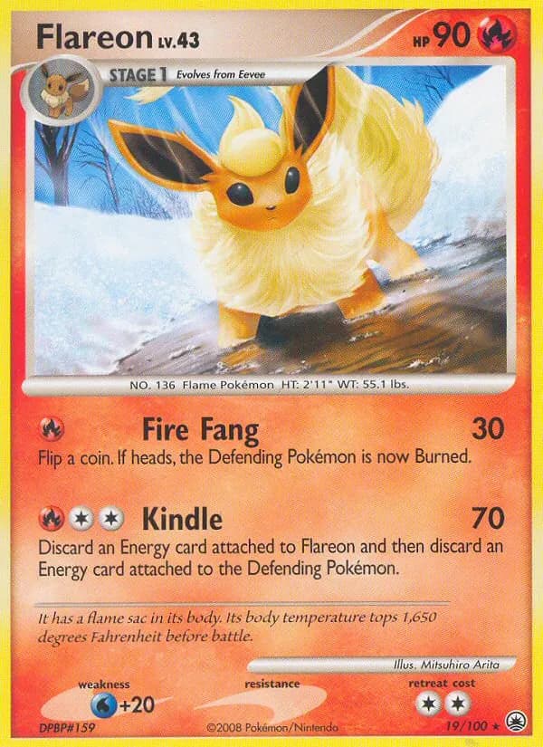 Pyroli — Aube Majestueuse 19 French Pokémon card