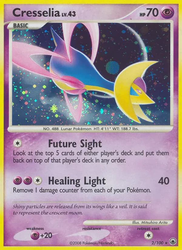 Cresselia — Majestätischer Morgen 2 German Pokémon card